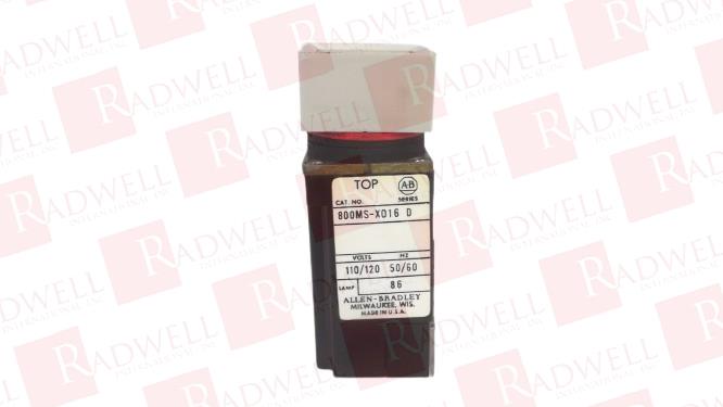 ALLEN BRADLEY 800MS-XO16A