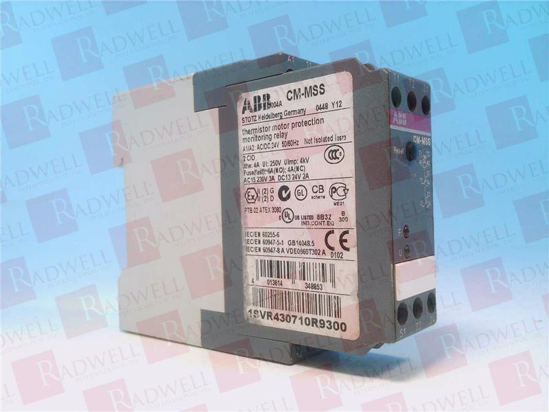 ASEA BROWN BOVERI 1SVR430710R9300