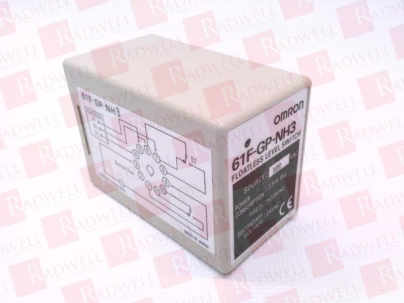 OMRON 61F-GP-NH3 AC100
