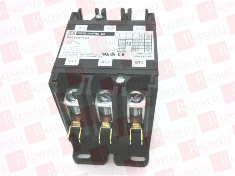 SCHNEIDER ELECTRIC 8910DPA63V06