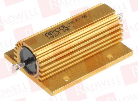 OHMITE HS100 10R J