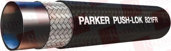 PARKER 821FR-4-BLK-RL
