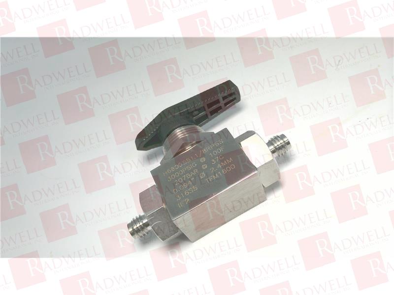 HAM-LET H6800SSL1/8RPSS