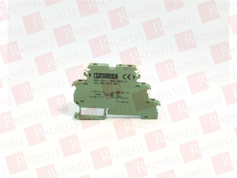 PHOENIX CONTACT DEK-OV-  5DC/ 24DC/  3