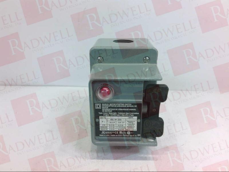 SCHNEIDER ELECTRIC 2510KW2BH
