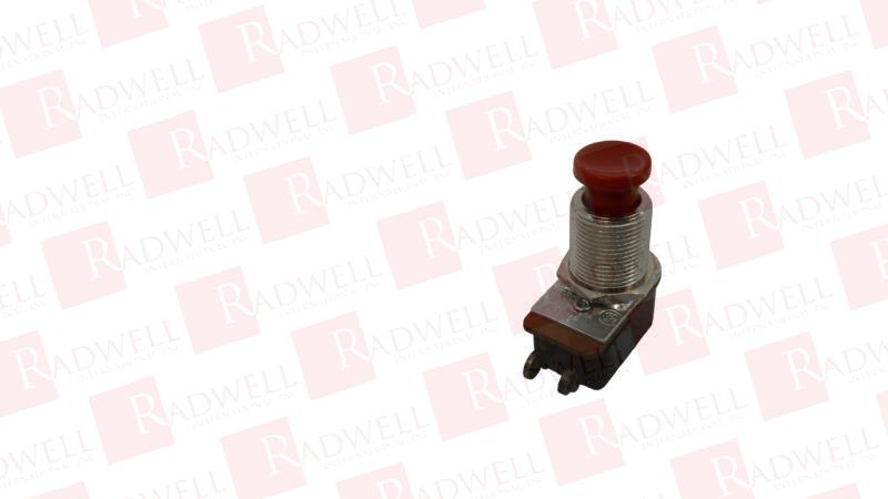 CARLING SWITCH P27L-RD