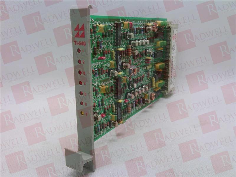 YOKOGAWA TI-540-01