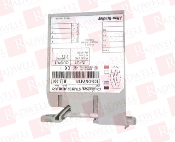 ALLEN BRADLEY 100-DNY41R