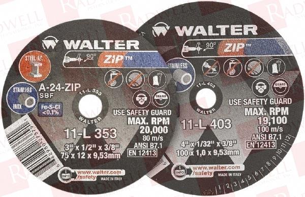 WALTER SURFACE TECHNOLOGIES 11L413