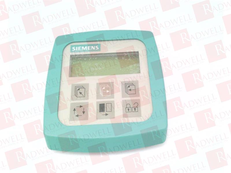 SIEMENS FDK:085U1039
