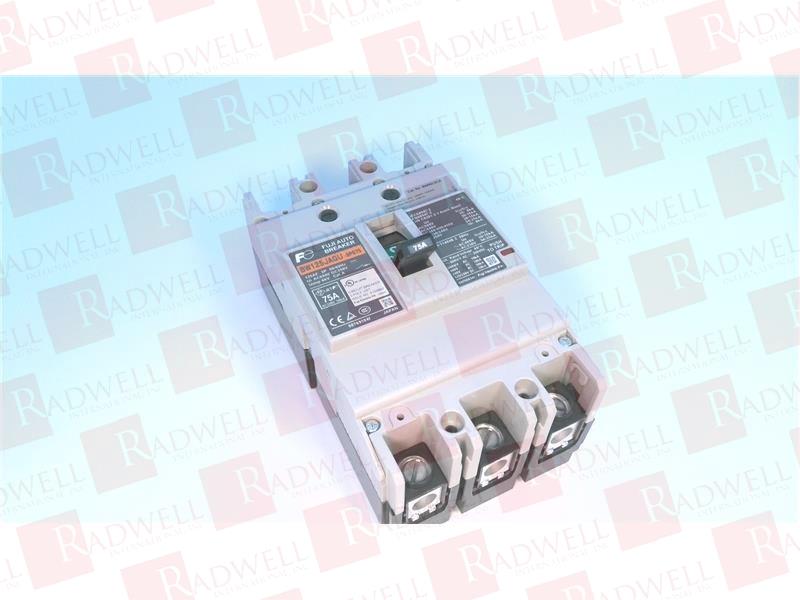 FUJI ELECTRIC BW125JAGU-3P075SB