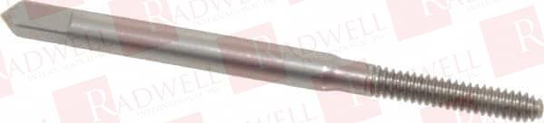 #4-40 UNC BOTTOMING THREAD FORMING TAP HIGH SPEED STEEL, BRIGHT FINISH, 1-7/8" OAL, 9/16" THREAD LENGTH, RIGHT HAND THREAD, H2 THREAD LIMIT, SERIES BXB