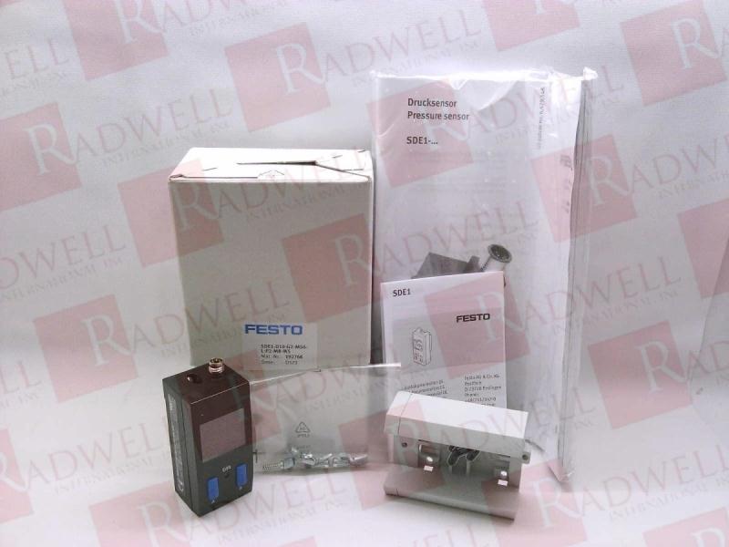 FESTO SDE1-D10-G2-MS6-L-P2-M8-W5