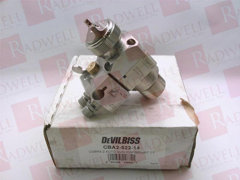 DEVILBISS CBA2-522-14