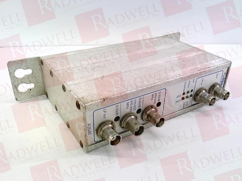 AMPLIFIER TV BAND III VHF-S-CHANNEL-BAND IV-V (UHF