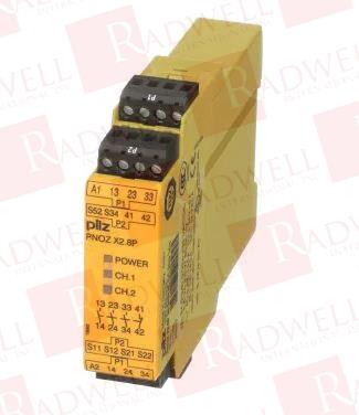 PILZ PNOZX2.8P-C-24VACDC-3N/01N/C