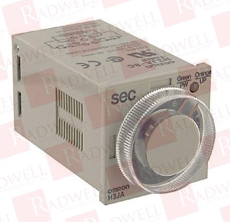 OMRON H3JA-8C DC24 60S