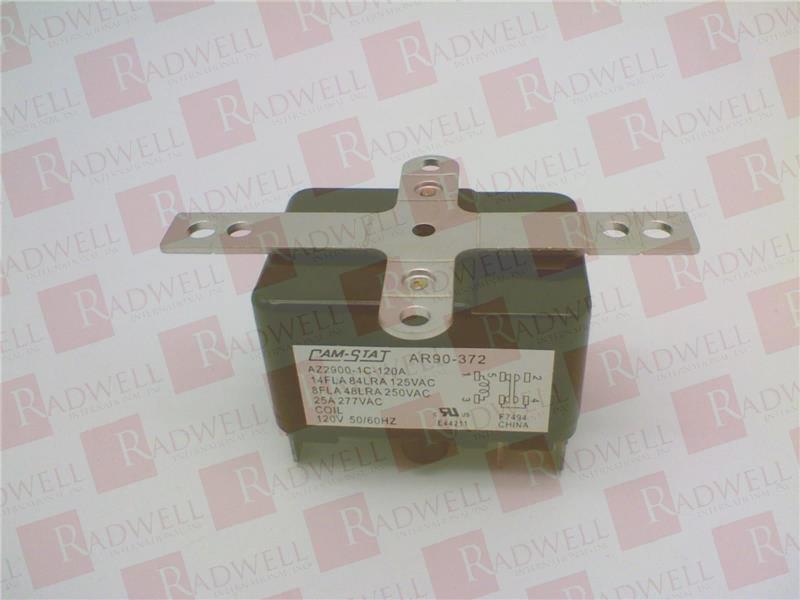 FAN RELAY 110V SPDT