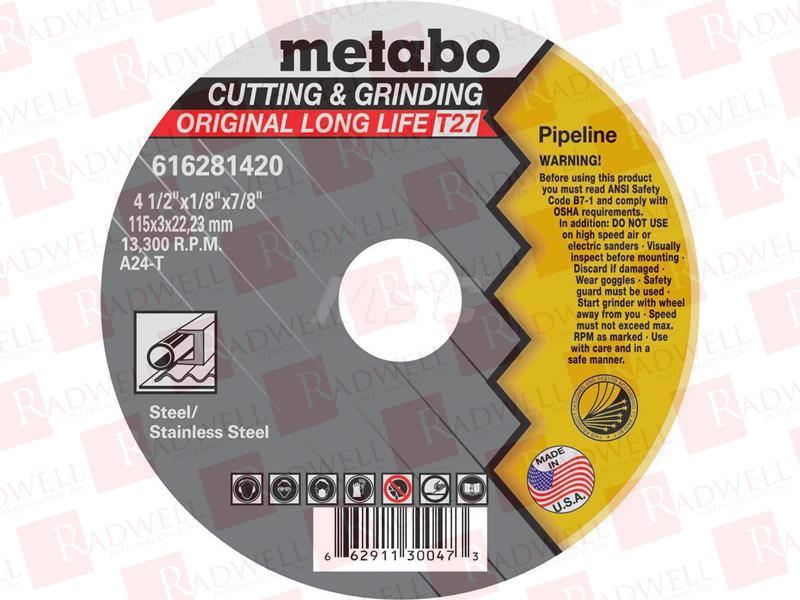 METABO 616281420