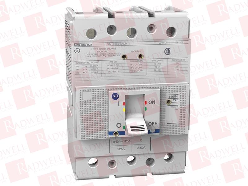 ALLEN BRADLEY 140G-I2C3-D15