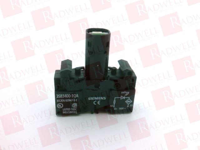 SIEMENS 3SB3400-1QA