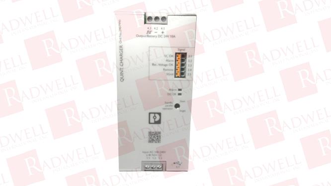 PHOENIX CONTACT QUINT4-CHARGER/1AC/24DC/10