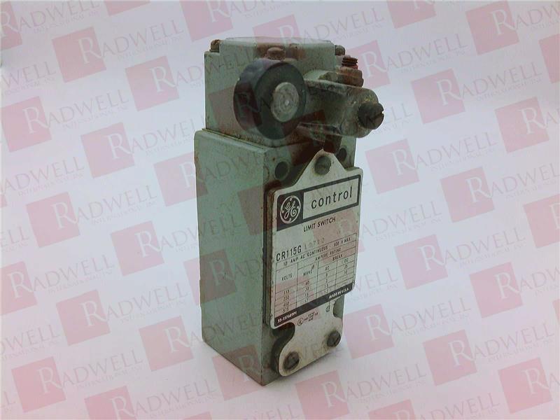 GENERAL ELECTRIC CR115G10710