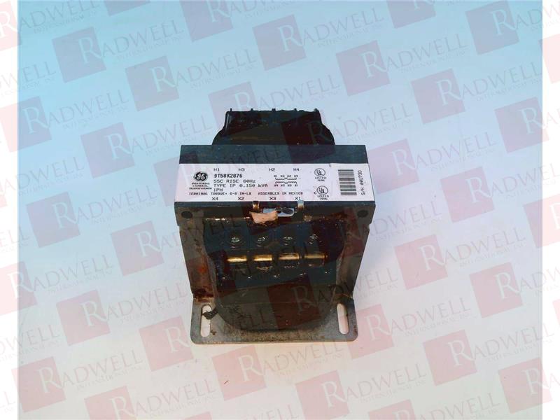 GENERAL ELECTRIC 9T-58K-2876