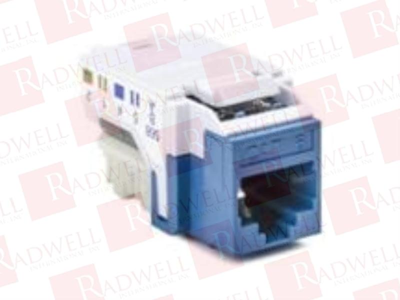HELLERMANN TYTON RJ45FC6B-BLU