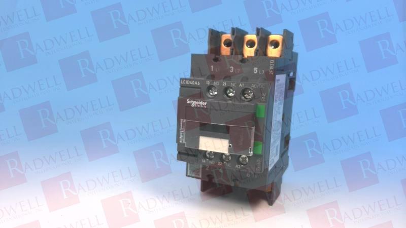 SCHNEIDER ELECTRIC LC1D40A6BNE