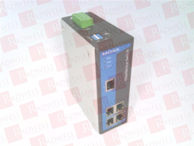THE MOXA GROUP EDS-305-T