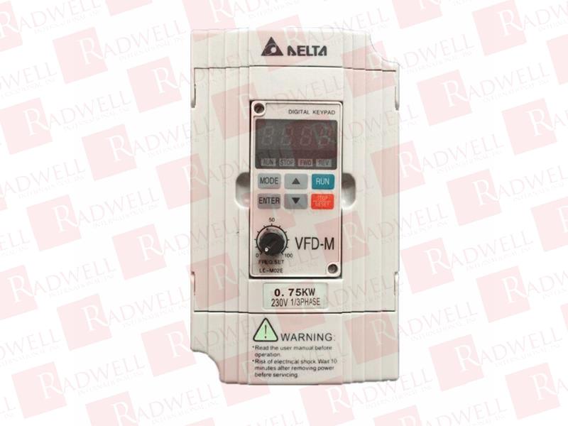 DELTA GROUP ELECTRONICS VFD007A43A