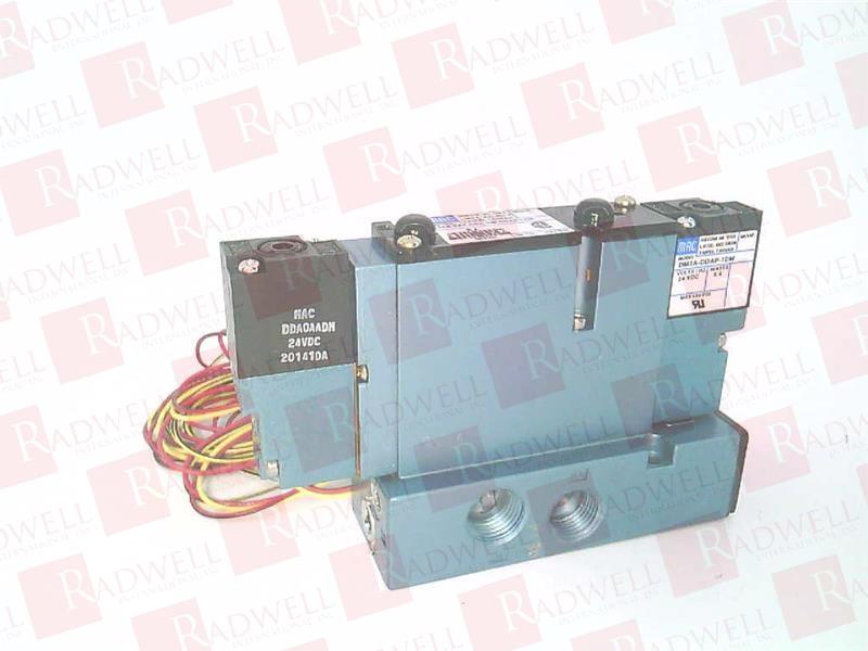 MAC VALVES INC 92B-EAF-CDA-DM-DDA6-1DM