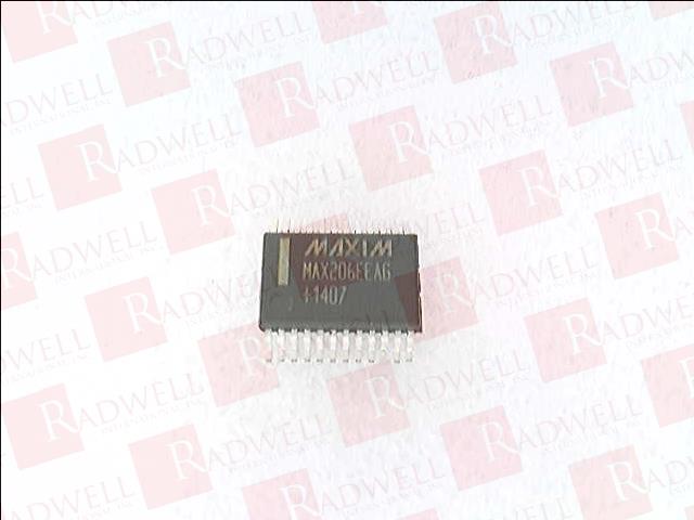 MAXIM INTEGRATED PRODUCTS MAX206EAG+