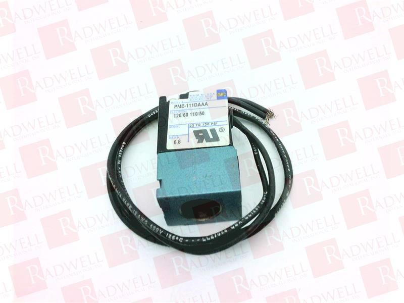 MAC VALVES INC PME-111DA