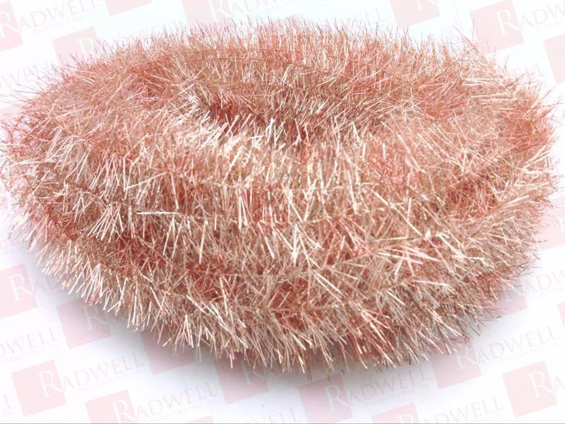 ANTI-STATIC TINSEL, 1.25IN DIAMETER, 72FT ROLL