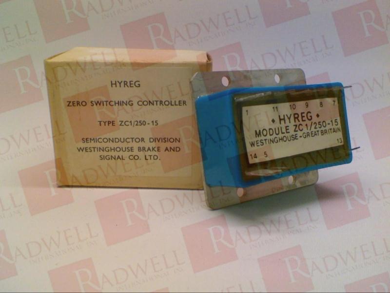 WESTINGHOUSE ZC1/250-15