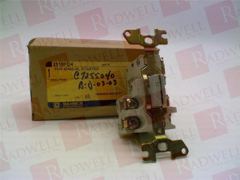 SCHNEIDER ELECTRIC 2510FO4
