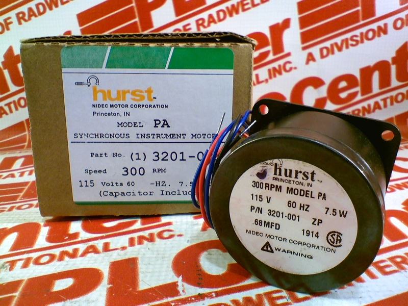 HURST MOTORS 3201-001