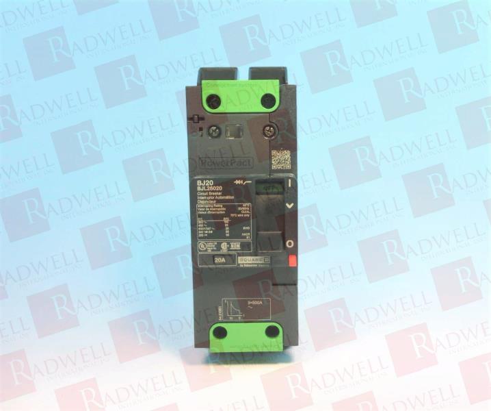 SCHNEIDER ELECTRIC BJL26020