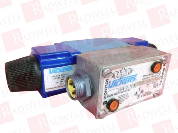 EATON CORPORATION DG4V-3-2C-M-PA5-WLB-40