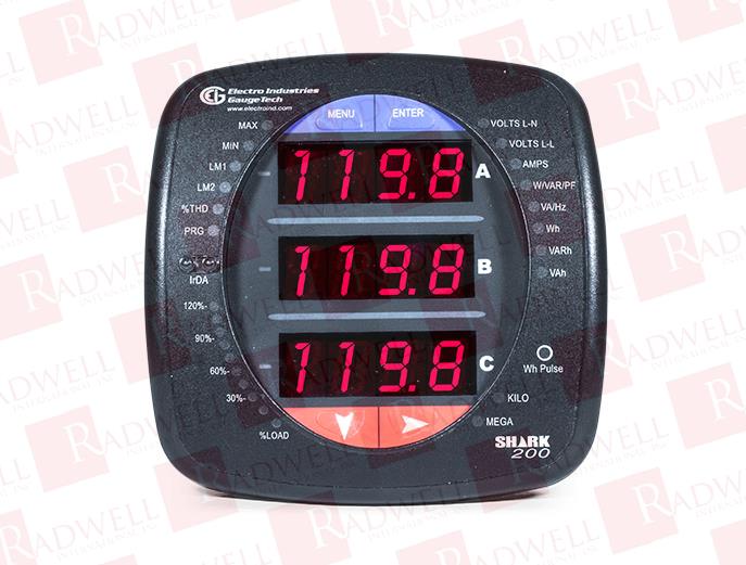 SHARK TECHNOLOGY 200-60-10-V4-D2-INP100S-R01S-X