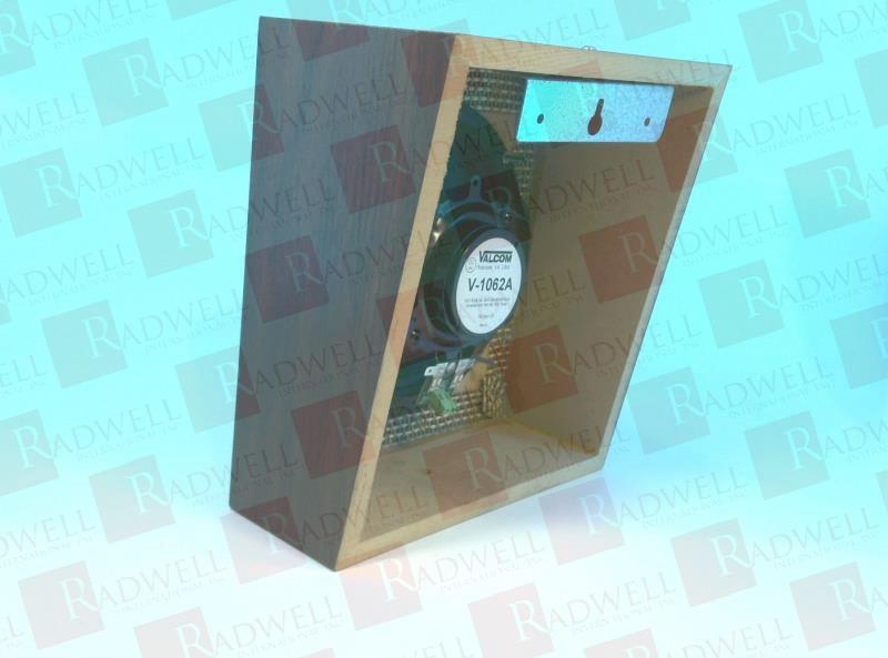 TALKBACK WALL SPEAKER, 12 WATT, LIGHT BROWN, WALL MOUNT, WOOD ENCLOSURE MATERIAL