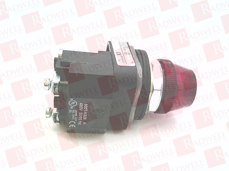 ALLEN BRADLEY 800T-PH46R