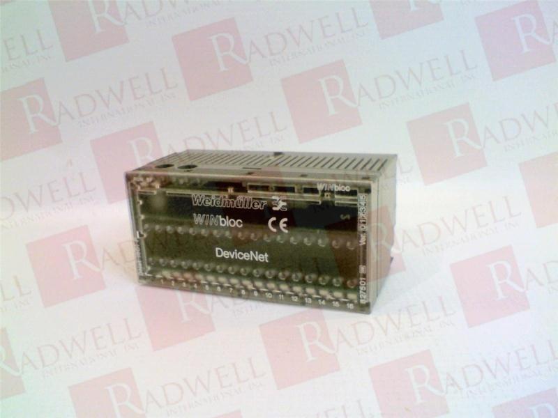WEIDMULLER 827501