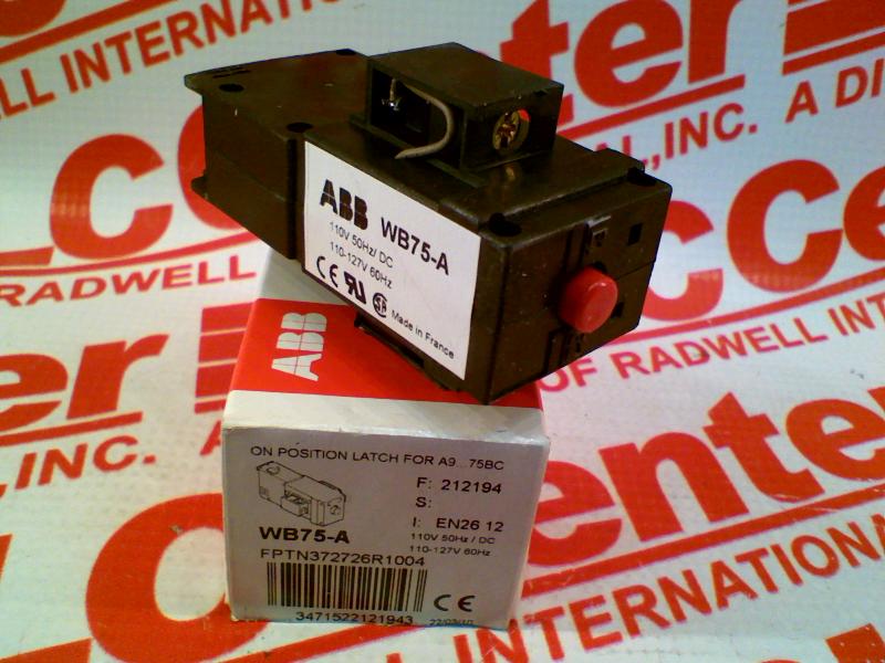 ASEA BROWN BOVERI WB75A-04