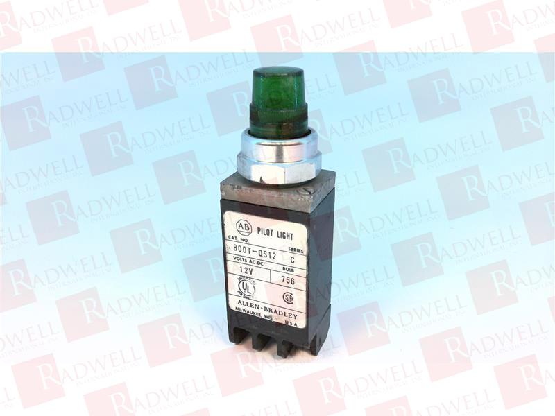ALLEN BRADLEY 800T-QS12G