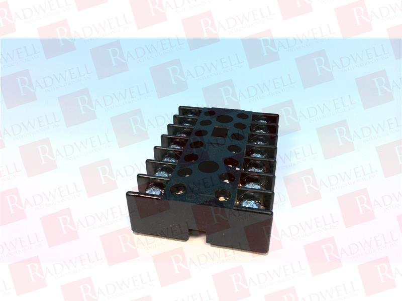 STRUTHERS DUNN RELAYS 33377 SOCKET/FRONT CONN.
