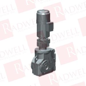 SEW EURODRIVE KA107 R77 DRN132M4/BE11/TF/C