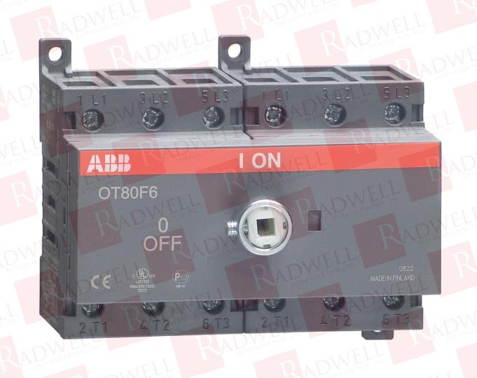 ASEA BROWN BOVERI OT80F6